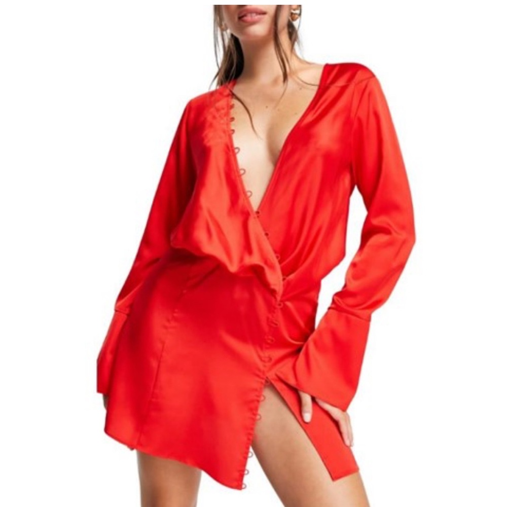 ASOS Red Mini Dress